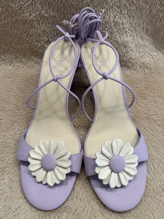 Shoes - DOLCE VITA X FOR LOVE & LEMONS Daizy Stella Lilac Heels